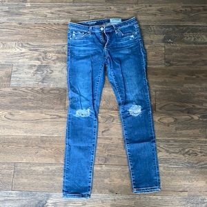 AG skinny jeans